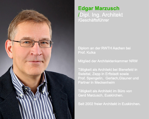 CV Dipl. Ing. Edgar Marzusch