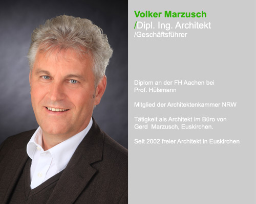 Dipl. Ing. Volker Marzusch